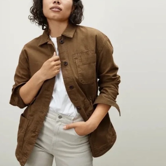 Everlane Cinchable Chore Jacket - Picture 1 of 6